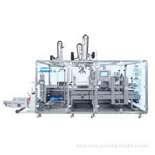 Intelligent flat bags robot Pick And Place Case carton Packing Machine